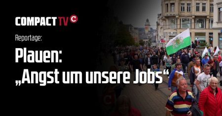 Heißer Herbst in Plauen: „Angst um unsere Jobs“