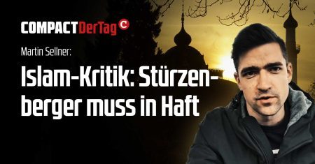 Islam-Kritik: Stürzenberger muss in Haft
