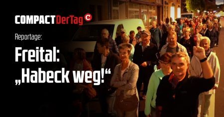 Freital: Habeck muss weg!