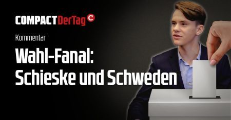 Wahl-Fanal: Schieske und Schweden