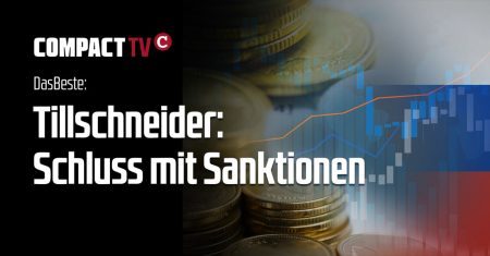 Tillschneider (AfD): Schluss mit Sanktionen