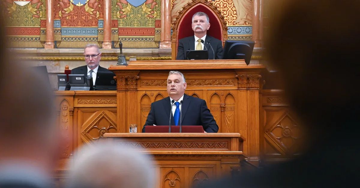 Viktor Orban: „Der Westen ist für den Krieg“
