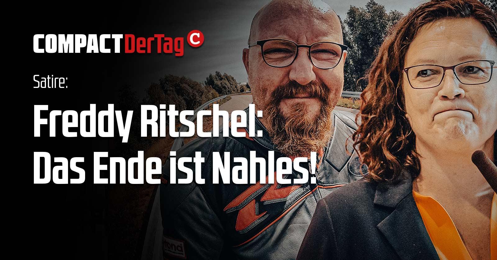 Freddy Ritschel: Das Ende ist Nahles - COMPACT