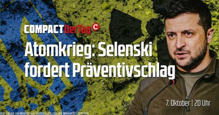 Atomkrieg: Selenski fordert Präventivschlag