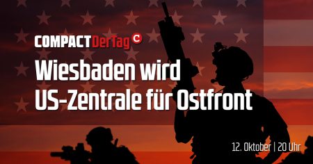 Irre: Wiesbaden wird US-Zentrale für Ostfront
