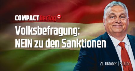 Volksbefragung: NEIN zu den Sanktionen