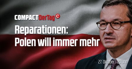 Reparationen: Polen will immer mehr!