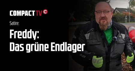 Freddy Ritschel: Das grüne Endlager