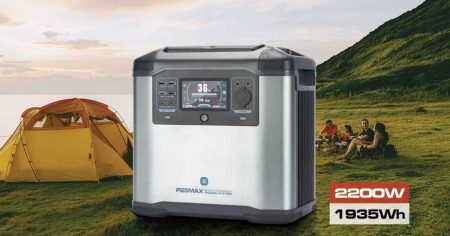 Blackout-Vorsorge mit der COMPACT-Powerstation