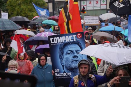 Erfolg: Handwerker-Protest in Berlin