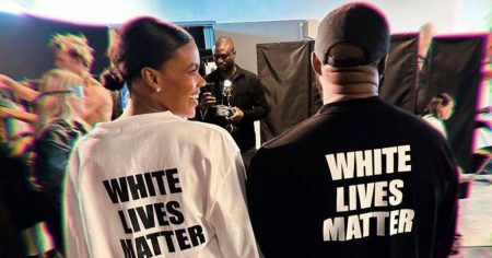 Kanye West: US-Rapper trägt „White Lives Matter“-Shirt