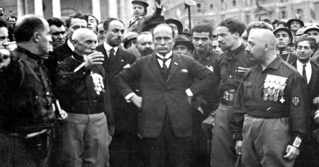 100 Jahre Marsch auf Rom: Mussolini ergreift die Macht