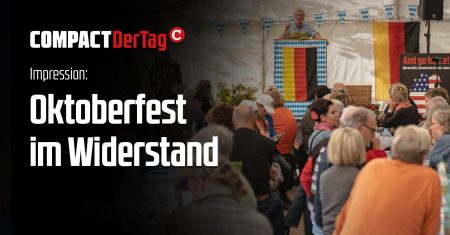 Oktoberfest: Treffen des Widerstandes