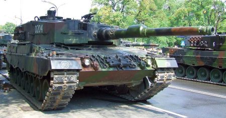 Panzer: Bekommt Kiew jetzt auch deutsche Leos?