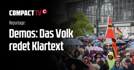 Demonstrationen: Das Volk redet Klartext