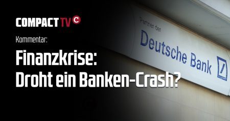 Finanzkrise: Droht ein neuer Banken-Crash?