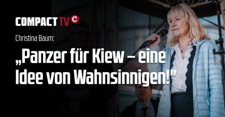 Baum (AfD): „Panzer für Kiew – eine wahnsinnige Idee“