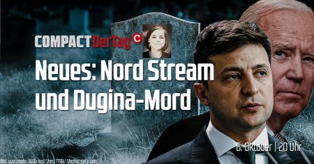 Nord-Stream-Anschlag und Dugina-Mord: Neue Fakten