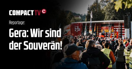Gera: Wir sind der Souverän!