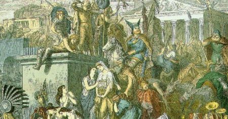 Die Vandalen: Ein verfemter Volksstamm