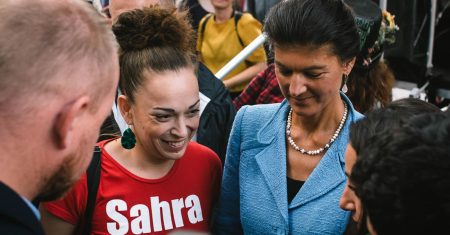 Ein bisschen Querfront