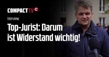 Top-Jurist: Wer Opposition beseitigt, beseitigt Demokratie