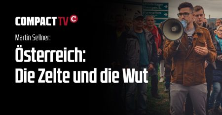 Österreich: Sellner über Proteste gegen Zeltstadt