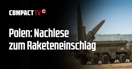 Polen: Nachlese zum Raketeneinschlag