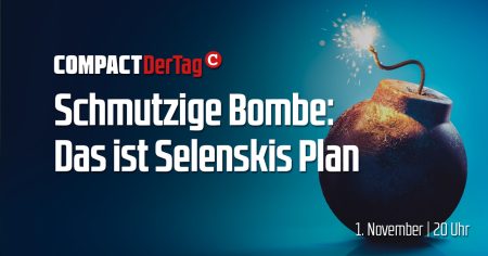 Schmutzige Bombe: Das ist Selenskis Plan