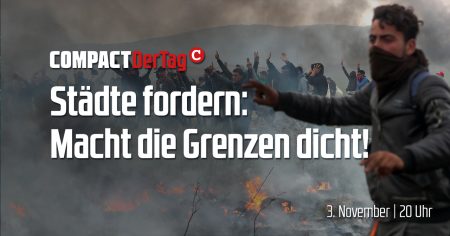 Städte fordern: Macht die Grenzen dicht!