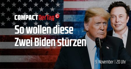 Trump und Musk: Die Zwei wollen Biden stürzen Trump und Musk: Die Zwei wollen Biden stürzen