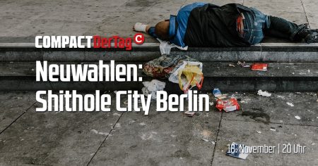 Neuwahlen: Shithole Berlin