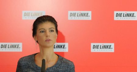 Wagenknecht: Glasklare Worte gegen Panzerlieferungen