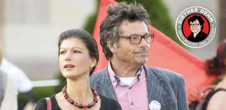 Wegen „Ami go home“? Dehm droht Parteiauschluss
