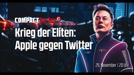 Krieg der Eliten: Apple gegen Twitter Krieg der Eliten: Apple gegen Twitter