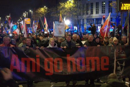 Sorge zum Jahresstart: Wegen Amis in den Krieg?