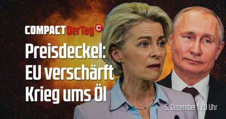 Preisdeckel: EU verschärft Krieg ums Öl