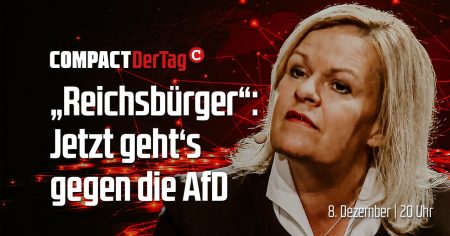 „Reichsbürger“: Jetzt geht’s gegen die AfD