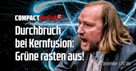 Durchbruch bei Kernfusion: Grüne rasten aus Durchbruch bei Kernfusion: Grüne rasten aus
