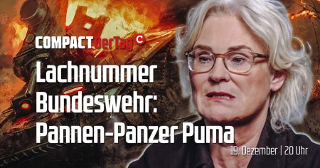 Lachnummer Bundeswehr: Pannen-Panzer Puma