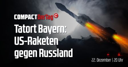 Tatort Bayern: US-Raketen gegen Russland Tatort Bayern: US-Raketen gegen Russland