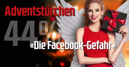 Nur heute: 44 % auf „Die Facebook-Gefahr“
