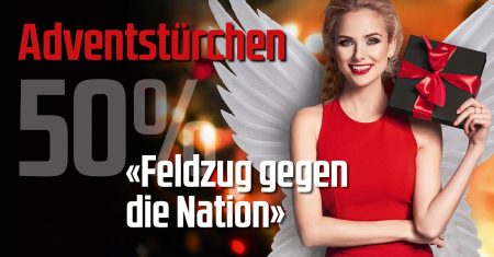 Nur heute: 50% auf „Feldzug gegen die Nation“