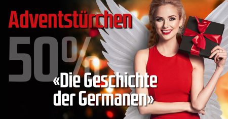 Nur heute: 50% auf „Die Geschichte der Germanen“