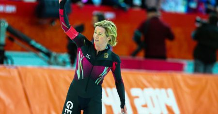 Mutig: Pechstein legt nach