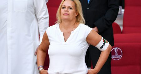 Faeser: Volle Härte gegen russische Sportler