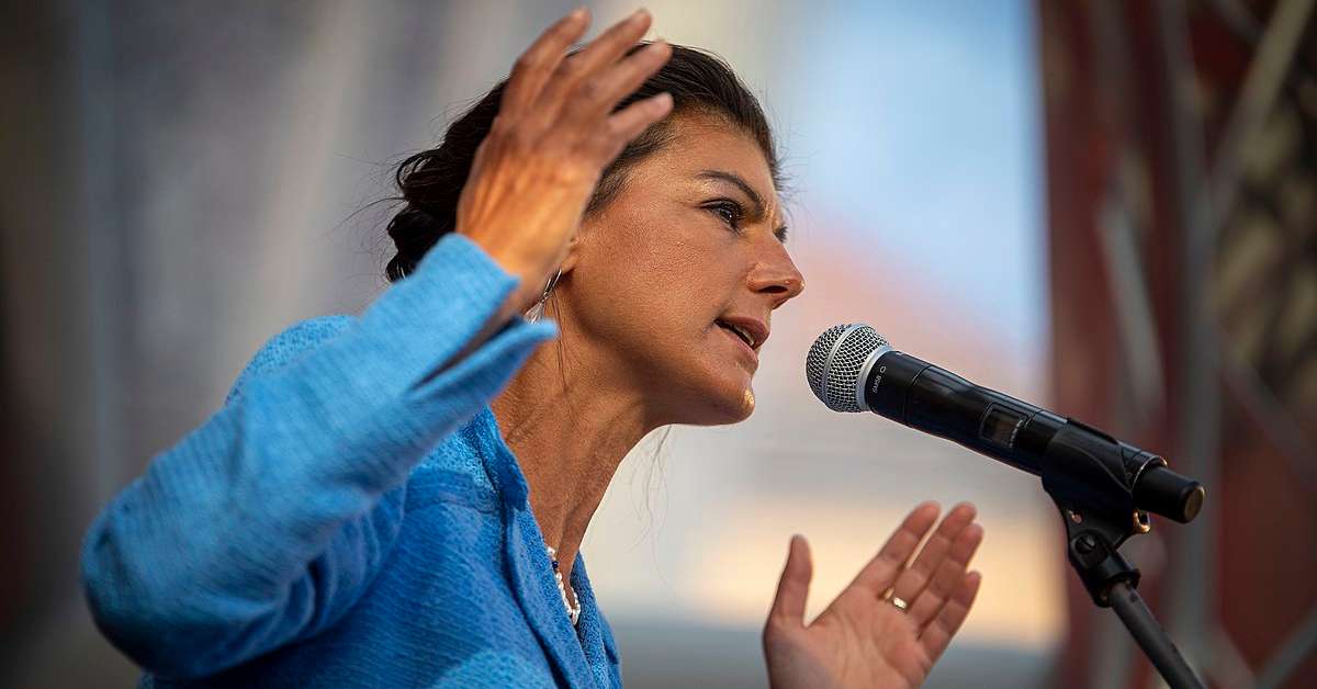 Sahra Wagenknecht: Ihre Ordnung für eine neue Wirtschaft