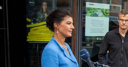 INSA sieht Wagenknecht-Partei bei 12 Prozent