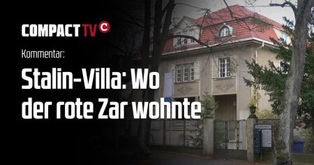 Stalin-Villa: Wo der rote Zar wohnte