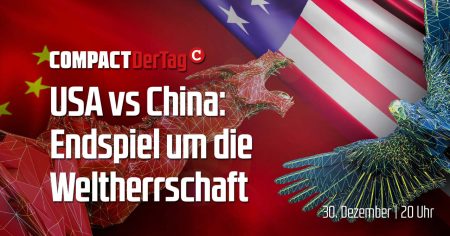 USA vs China: Endspiel um die Weltherrschaft